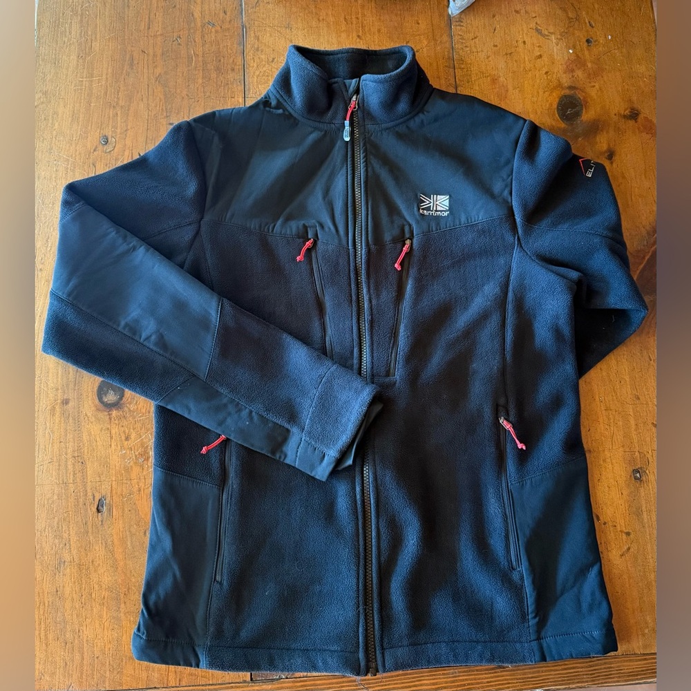 Karrimor Elite Performance Fleece - Mens size large, Black. EXCELLENT CONDITION!